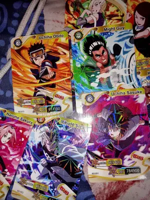 Naruto Card