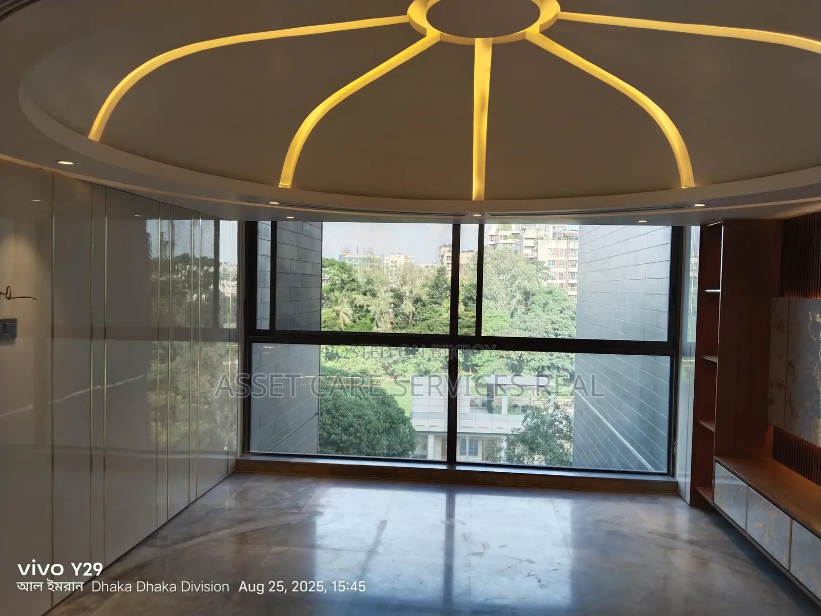 Lake View Flat Rent @ North Gulshan