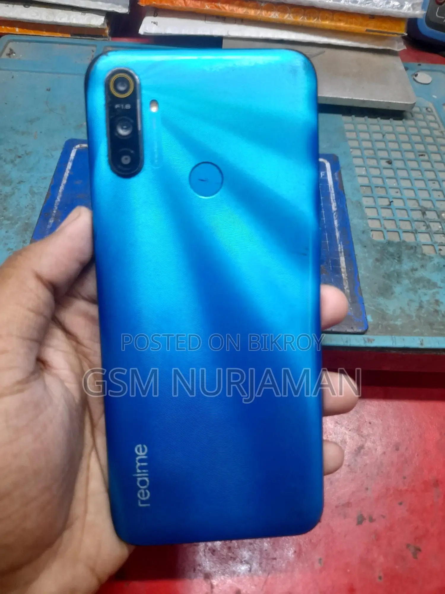 Realme C3 . (Used)
