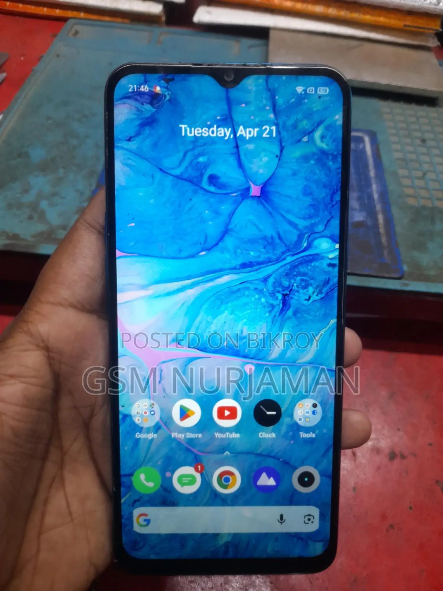 Realme C3 . (Used)