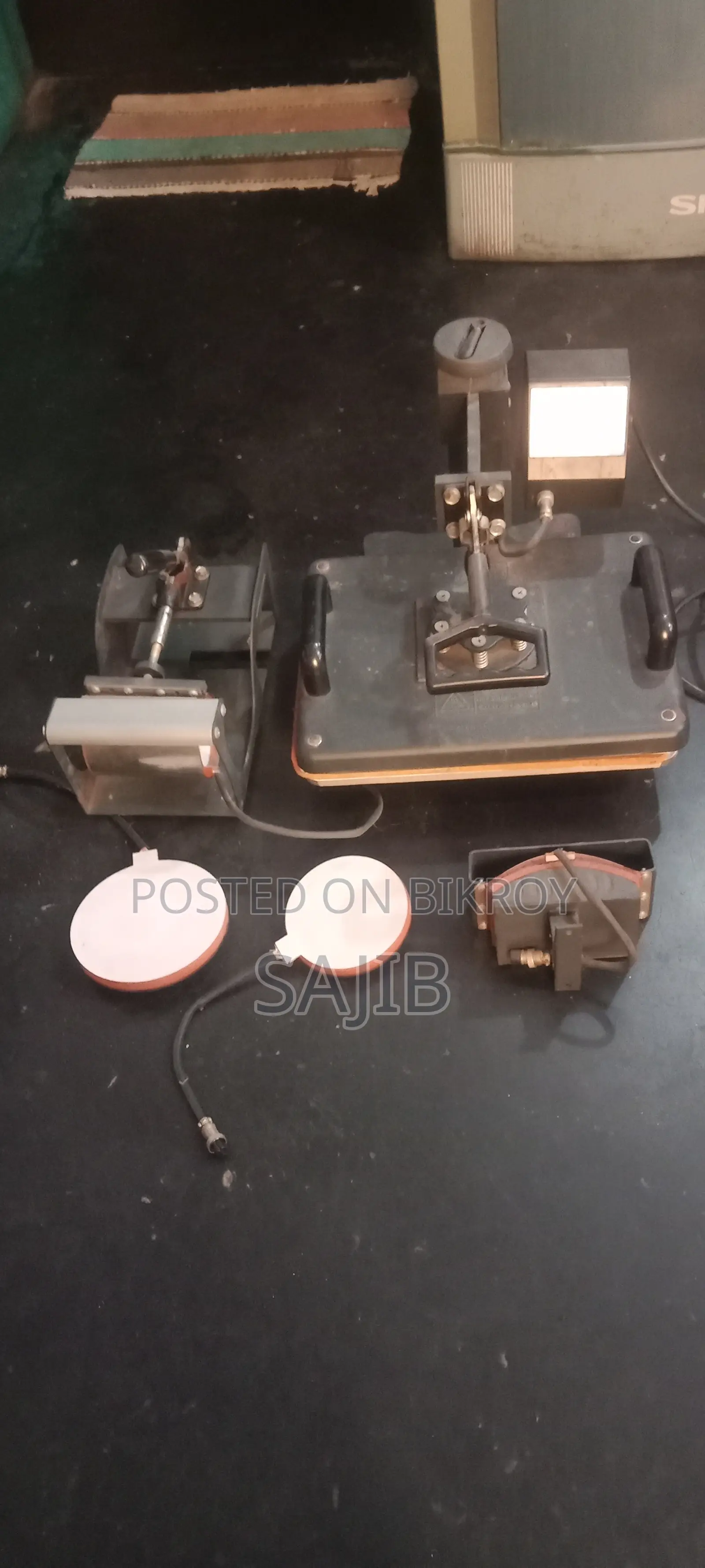5-in-1 Heat Press Machine