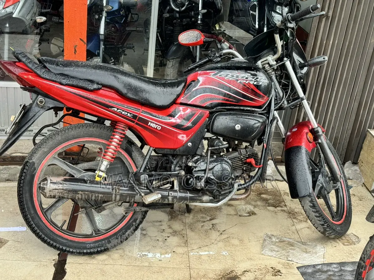 Hero Passion Pro Self Start 2015