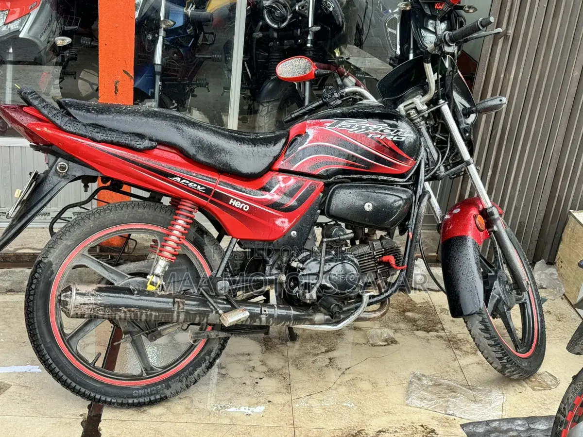 Hero Passion Pro Self Start 2015