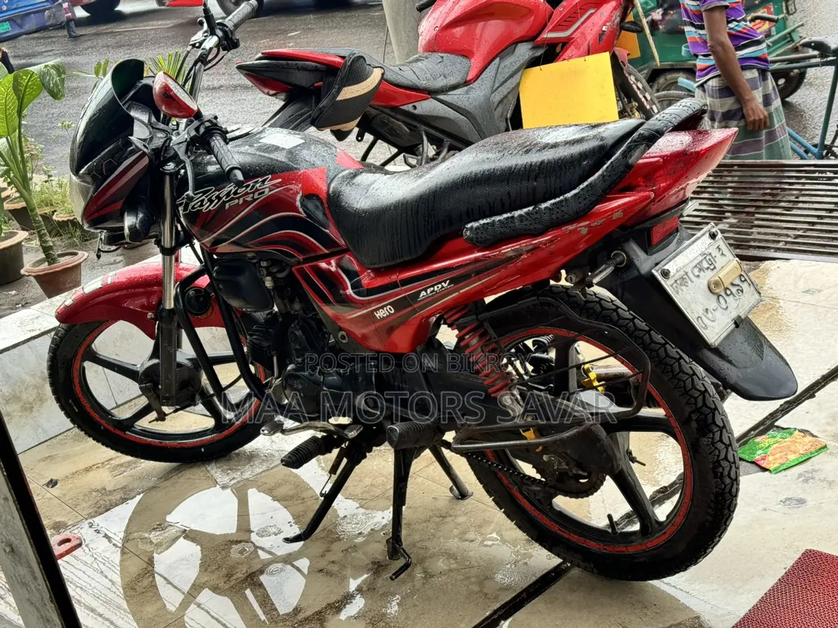 Hero Passion Pro Self Start 2015