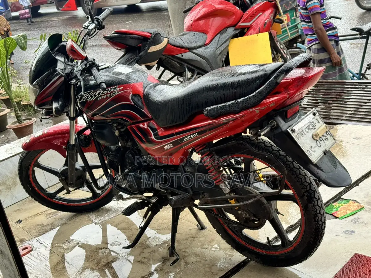 Hero Passion Pro Self Start 2015