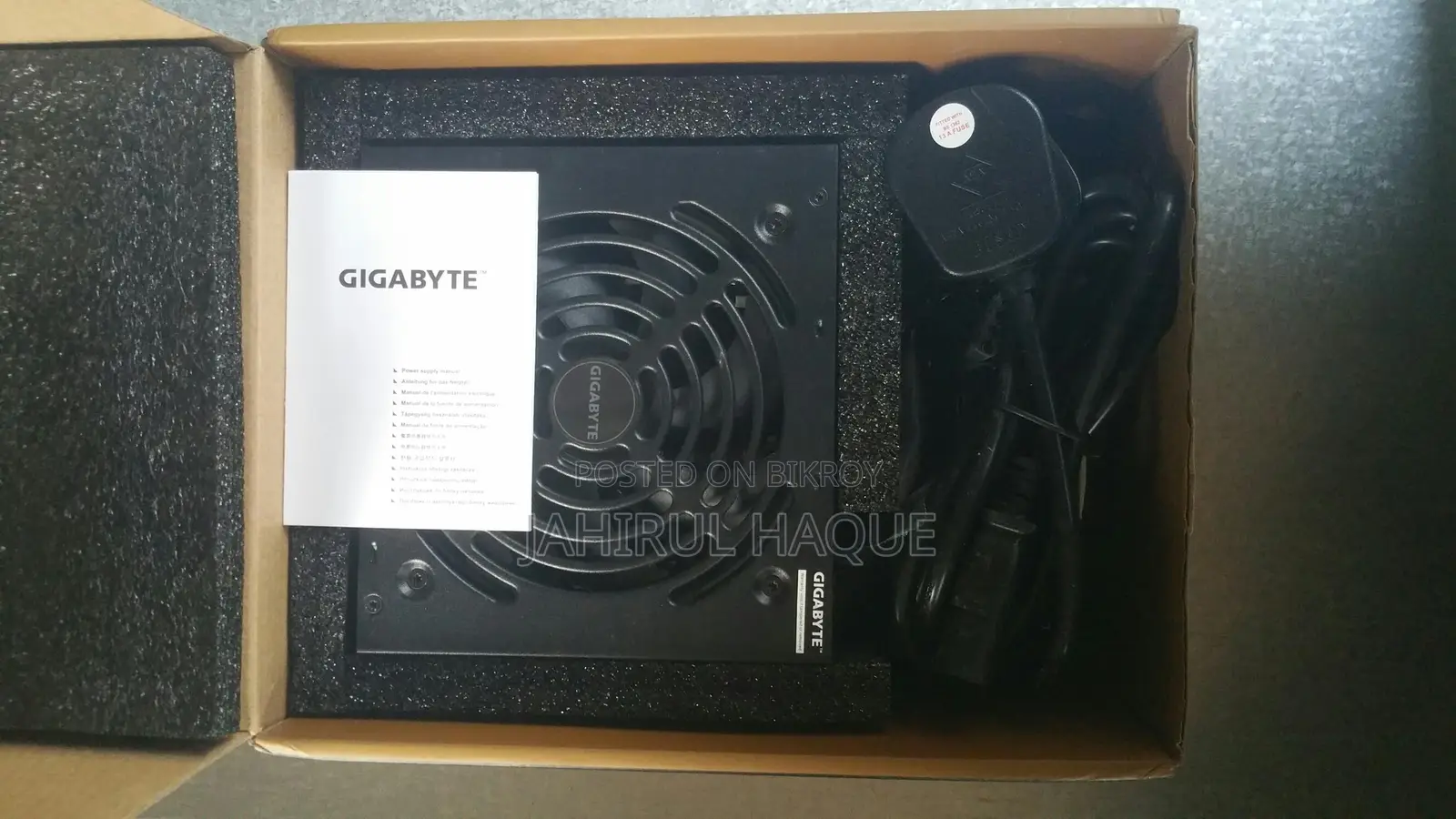 Power Supply_Gigabyte