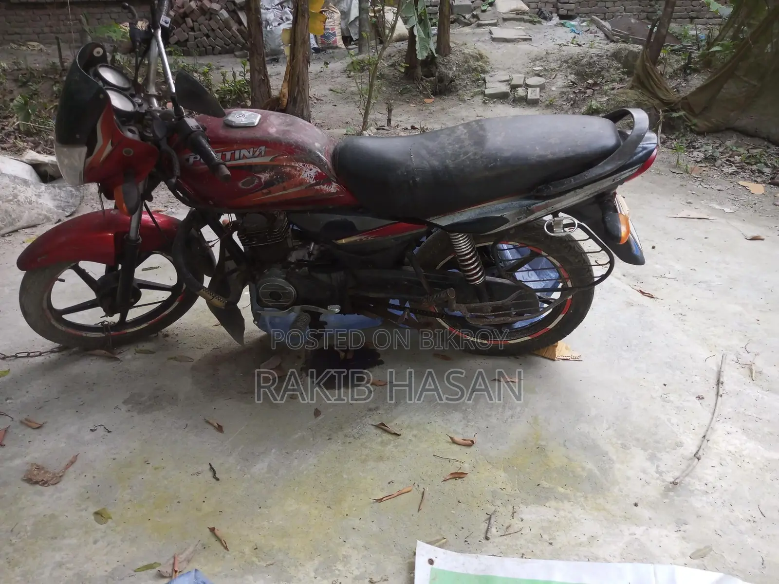 Bajaj Platina 100 . 1999