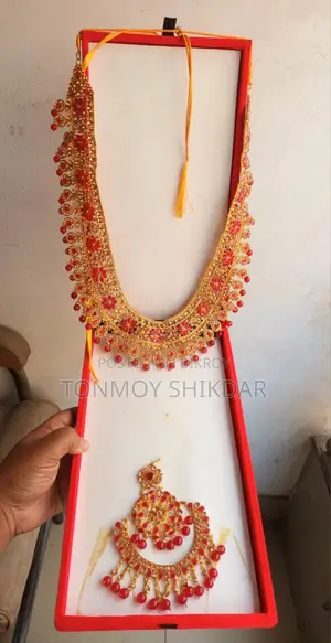 ব্রাইডাল জুয়েলারী সেট
