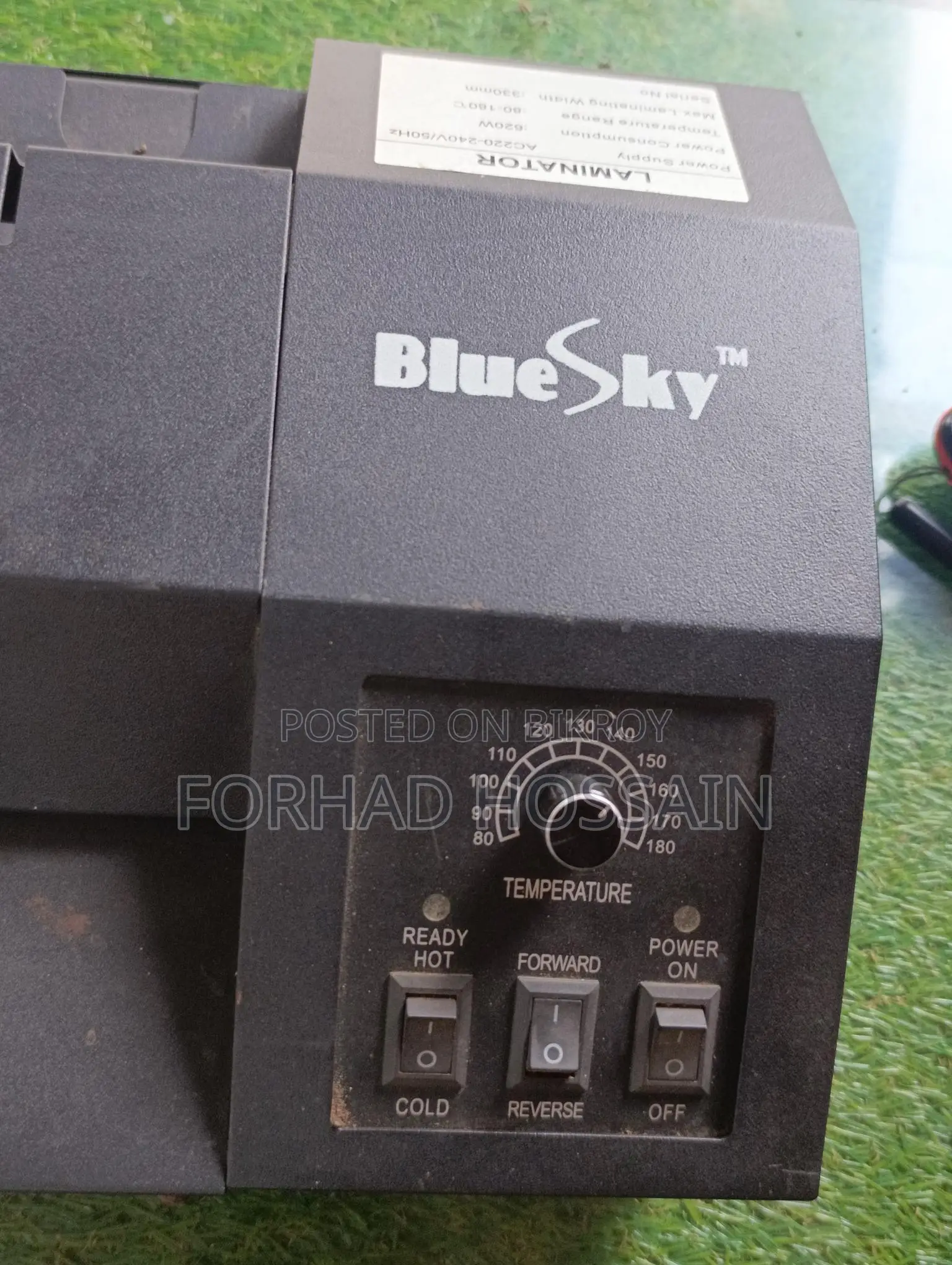 Blue Sky Laminator Bs A3-330b