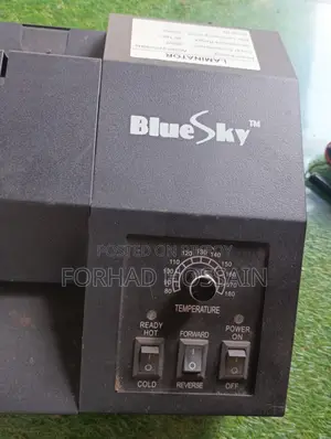 Blue Sky Laminator Bs A3-330b