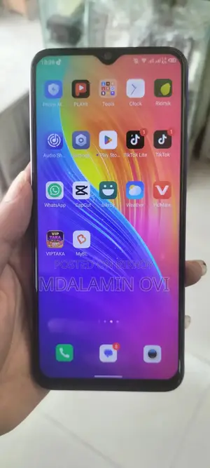Tecno Spark 6 Air 64 GB Blue