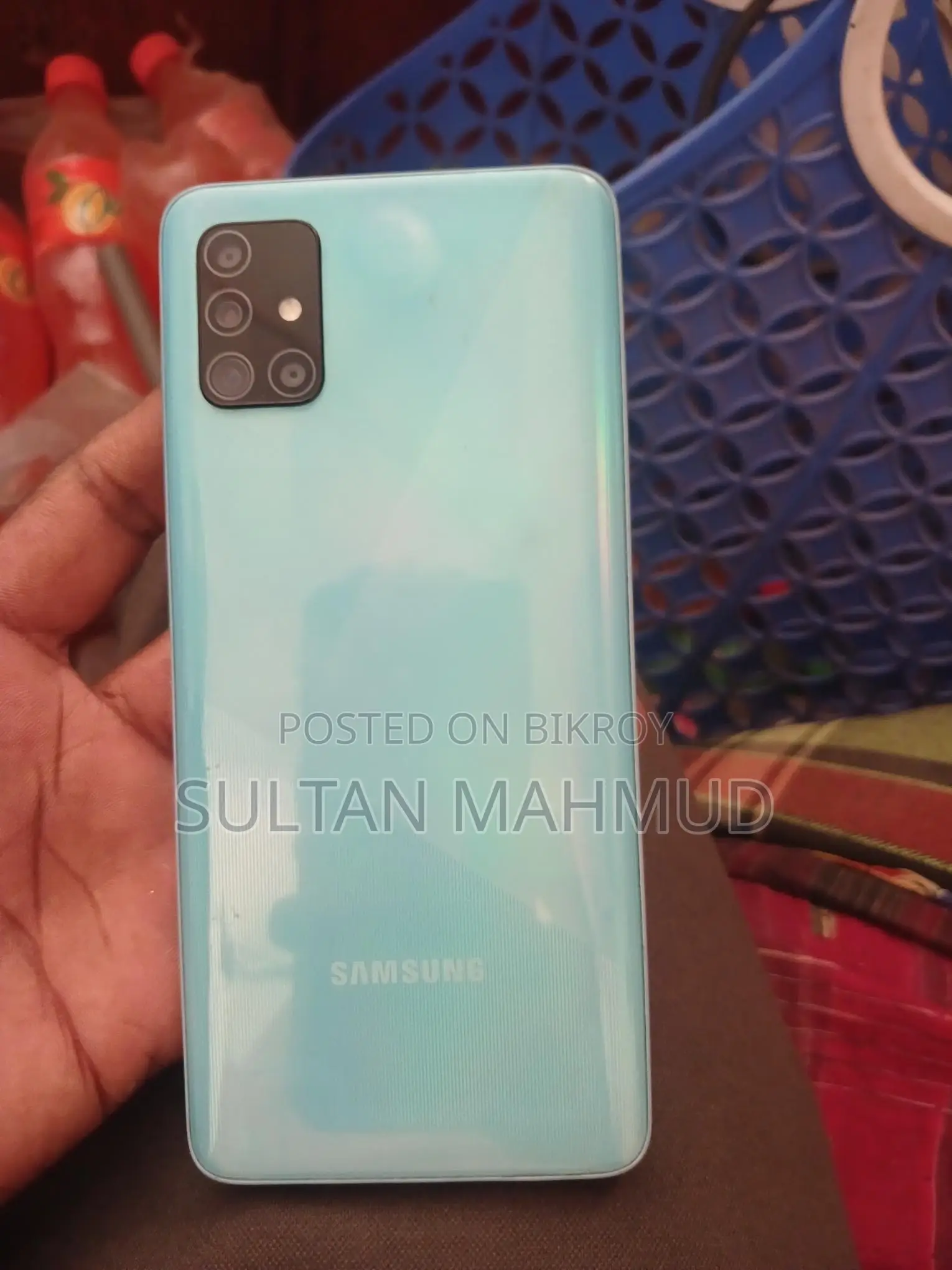 Samsung Galaxy A51 ফোন একদম ফ্রেশ (Used)
