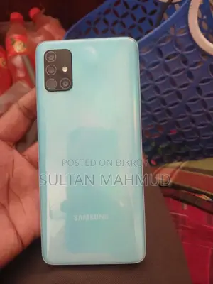 Samsung Galaxy A51 ফোন একদম ফ্রেশ (Used)