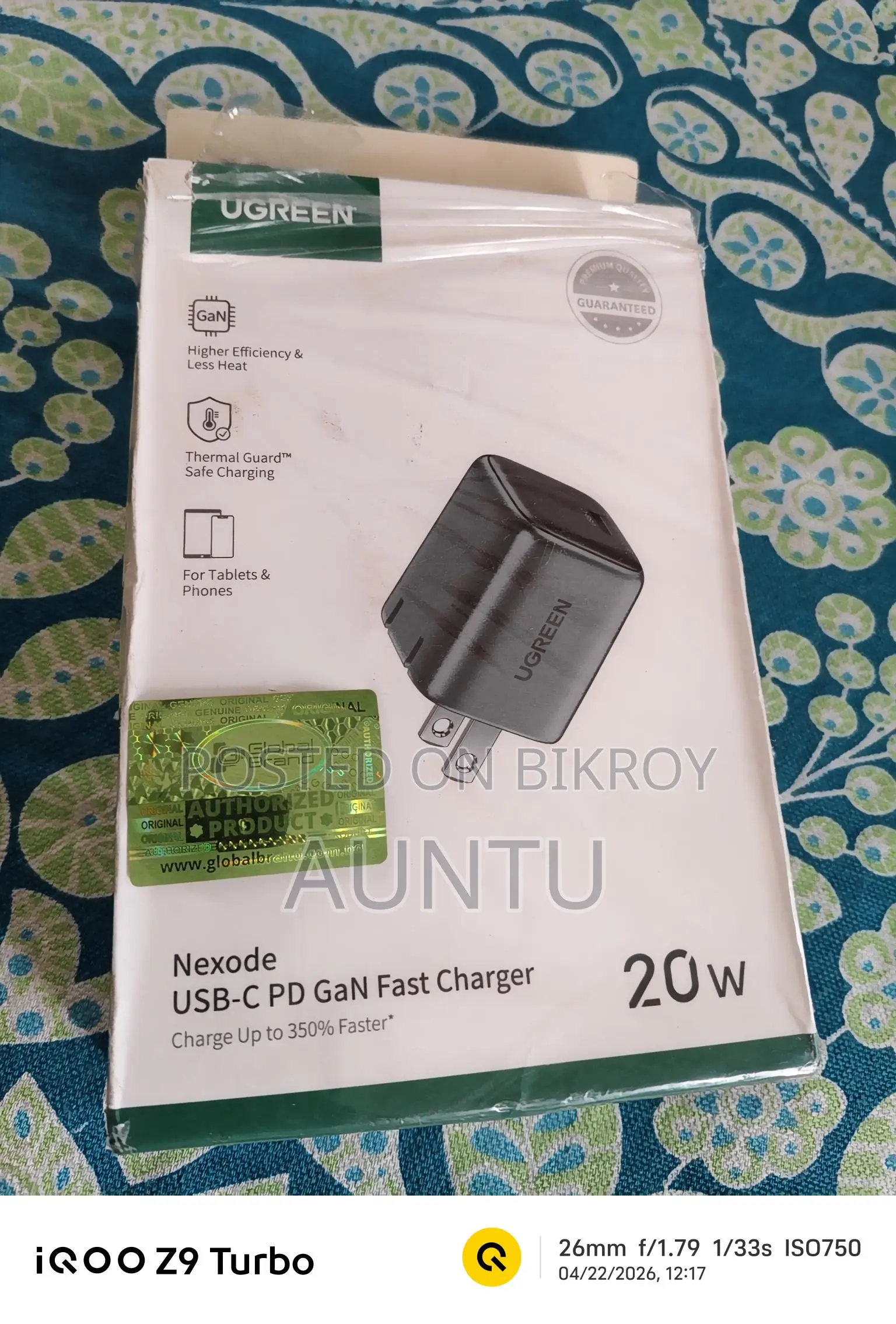 Ugreen Nexode USB-C PD GaN Fast Charger