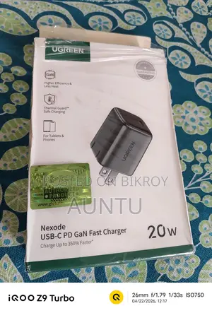 Ugreen Nexode USB-C PD GaN Fast Charger