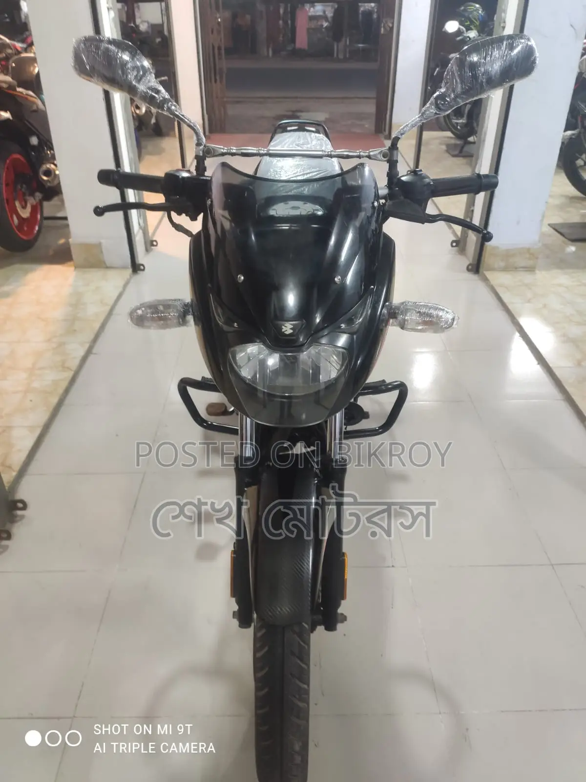 Bajaj Pulsar 150 2024 Black