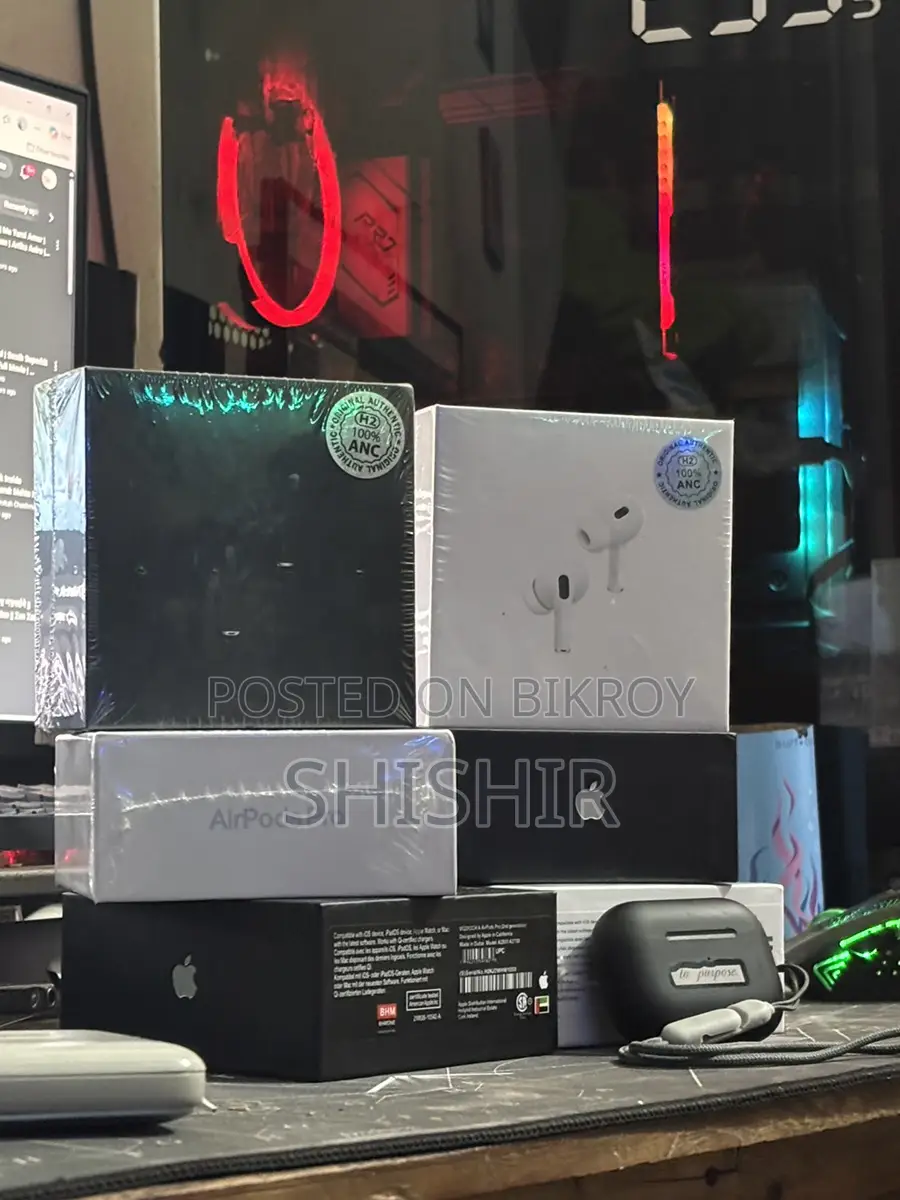 Airpod Pro 2nd Gen Dubai Master Copy