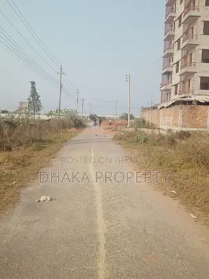 ৬০/৬০ ফুট কর্নার ৩ কাঠা পার্ক ভিউ-সেক্টর-১৬/আই