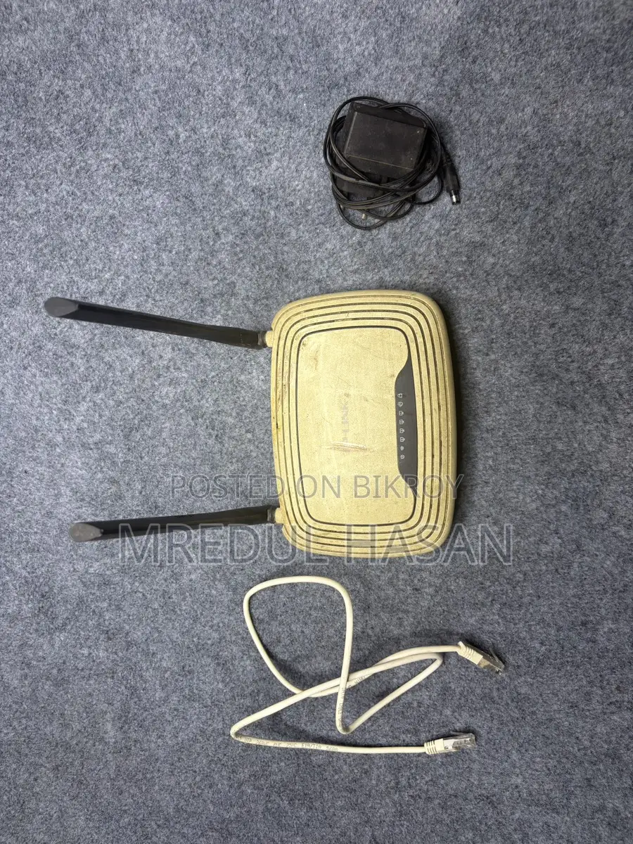 Tp-link Tl-wr841n Router Used