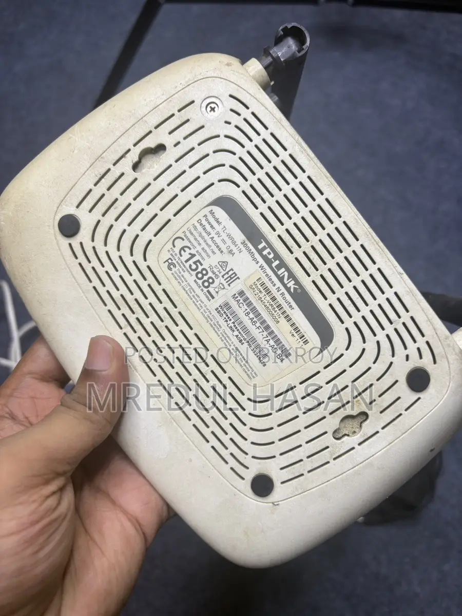 Tp-link Tl-wr841n Router Used