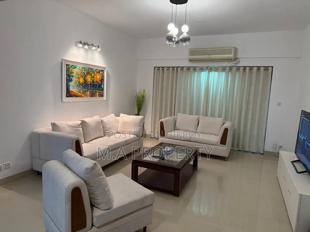 Furnished apartment for rent in Gulshan