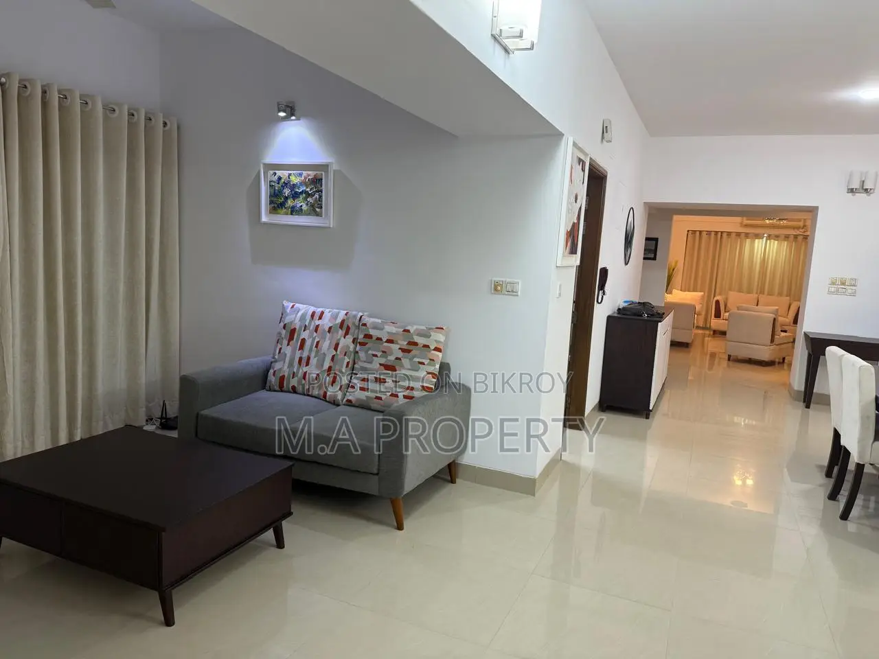 Furnished apartment for rent in Gulshan