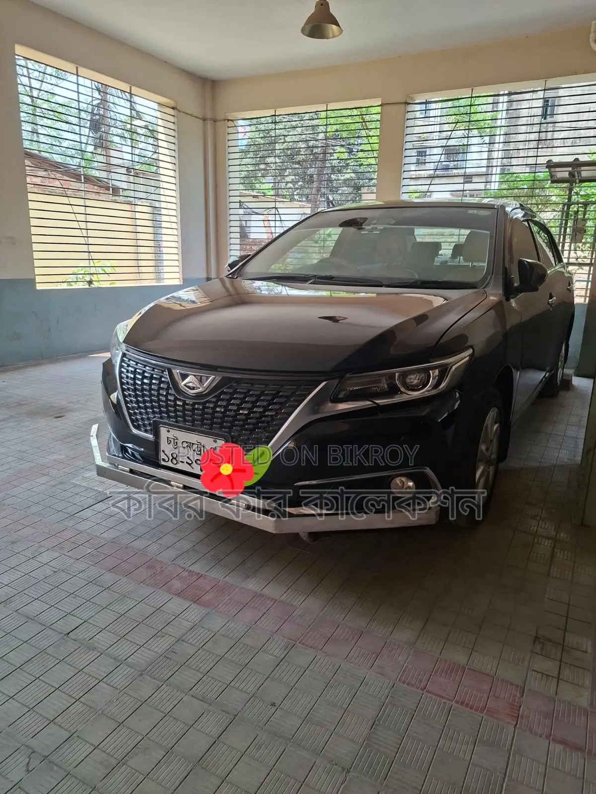 টয়োটা অ্যালিয়ন ইএক্স পিকেজেড ২০১৭