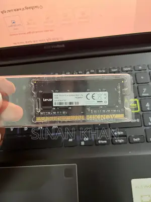ASUS Vivobook v15 Oled Board RAM ddr4 4gb 3200aa