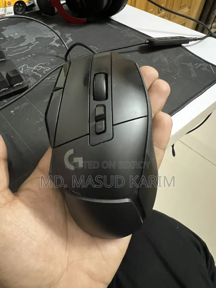 Logitech G502 X USB Hero Gaming Mouse