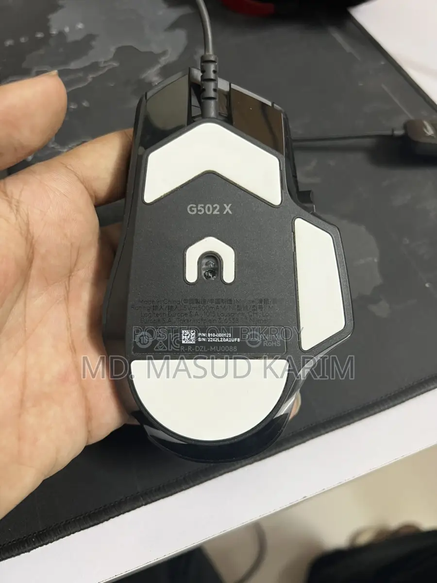 Logitech G502 X USB Hero Gaming Mouse
