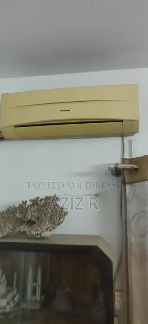 ১ টন প্যানাসনিক এসি বিক্রি হবে