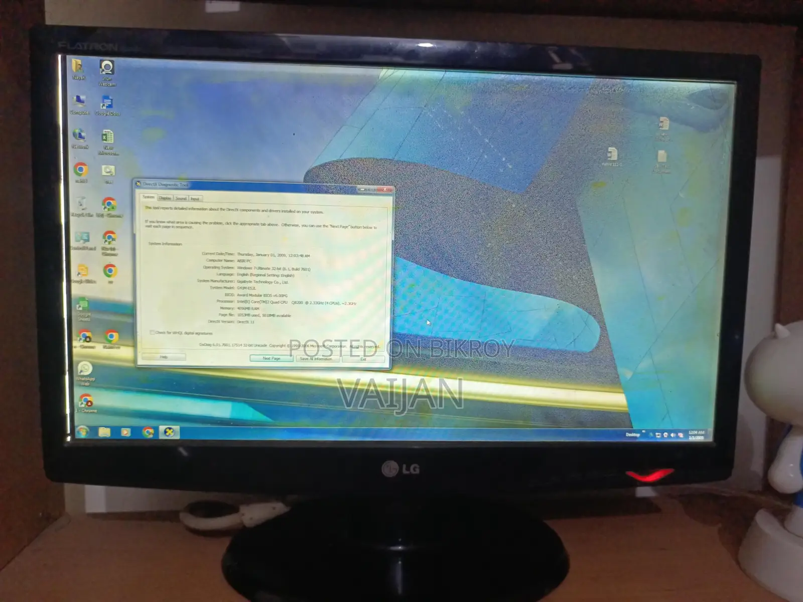 Gigabyte GA-H110MSTX-HD3-ZK 4GB Intel Core i5 HDD 500GB