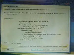 Gigabyte GA-H110MSTX-HD3-ZK 4GB Intel Core i5 HDD 500GB