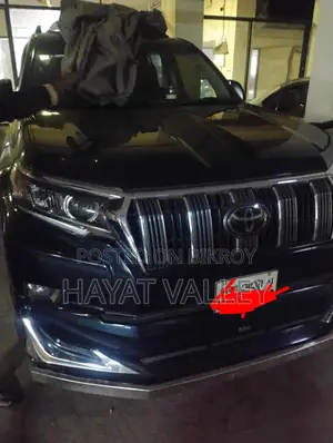 Toyota Prado fresh 2018