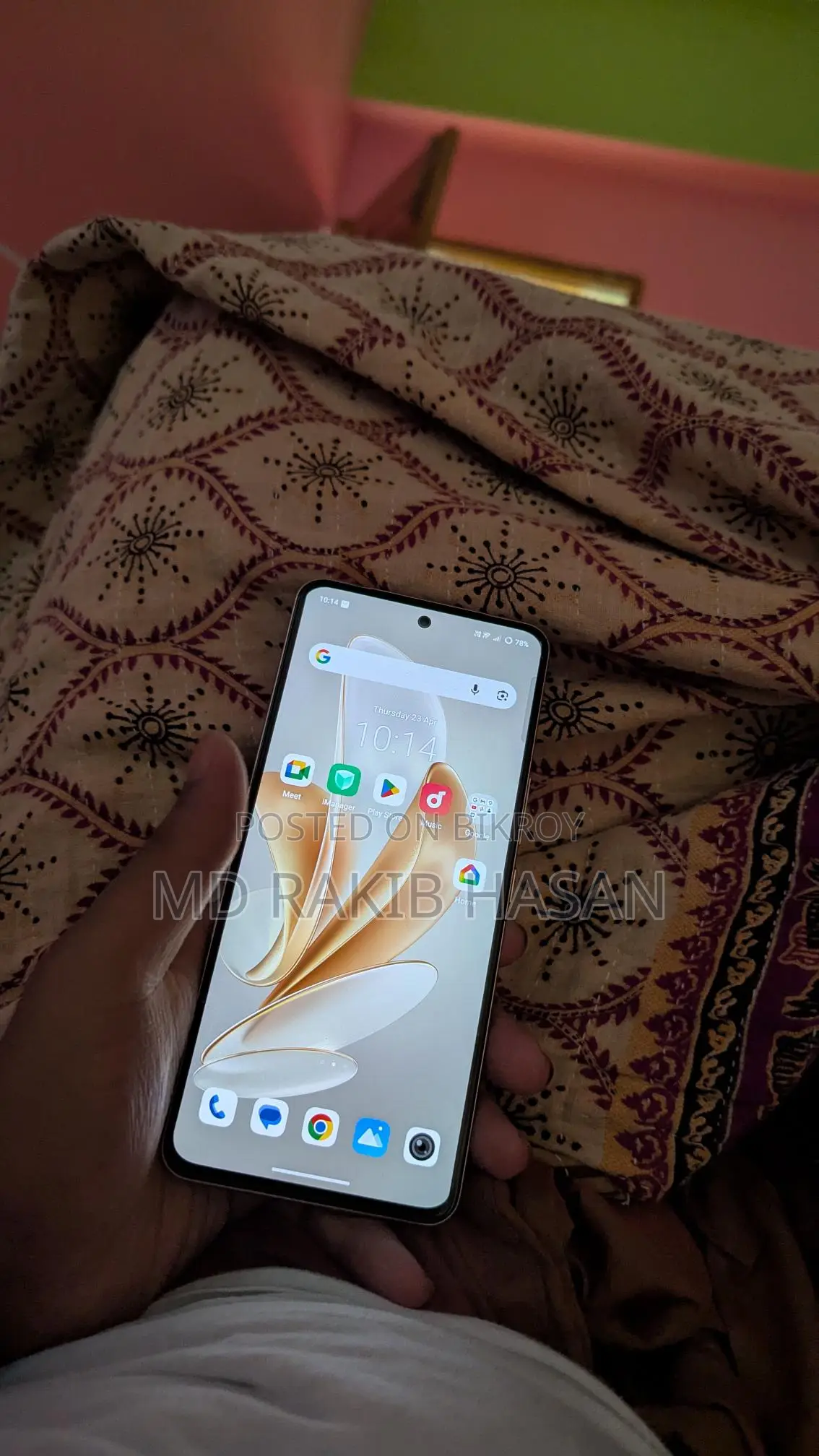 Vivo V29e 5g 8+8/ 256 (Used)
