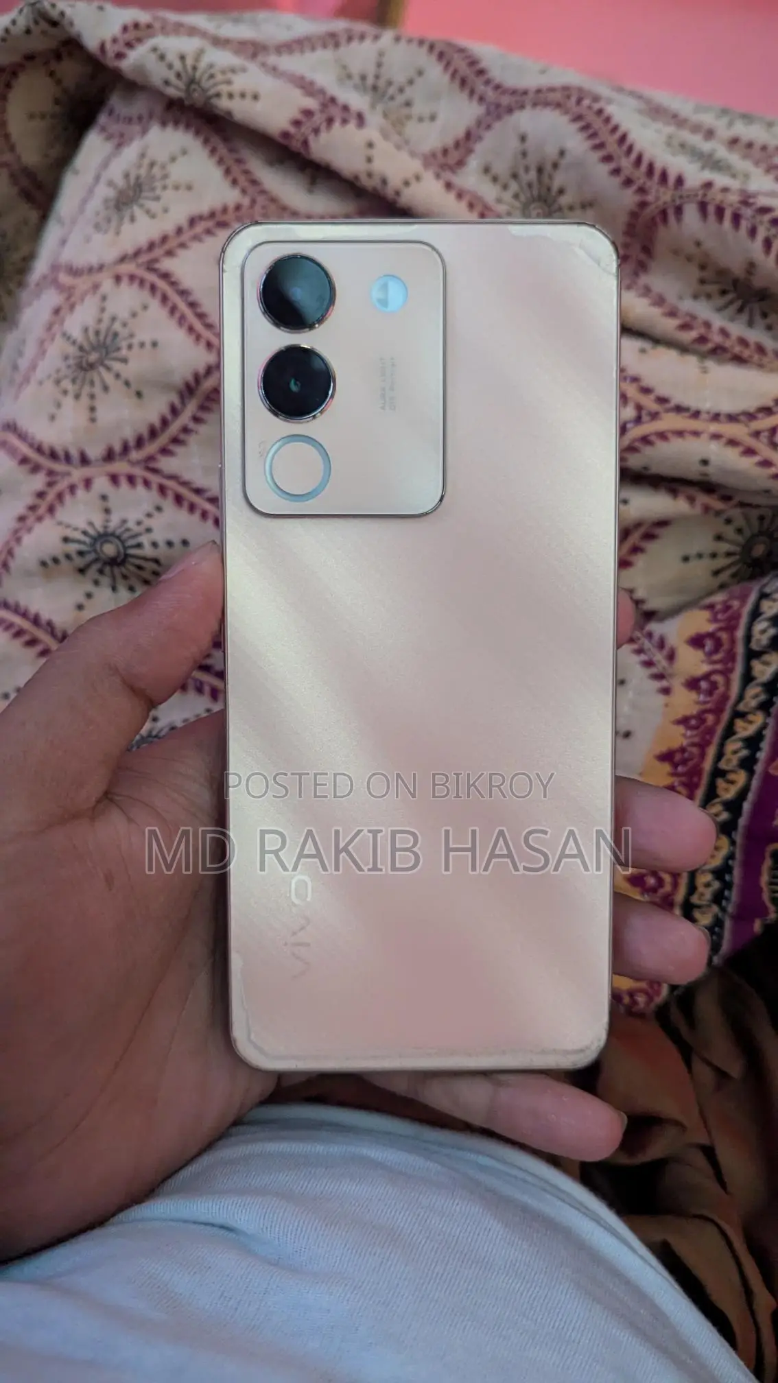Vivo V29e 5g 8+8/ 256 (Used)