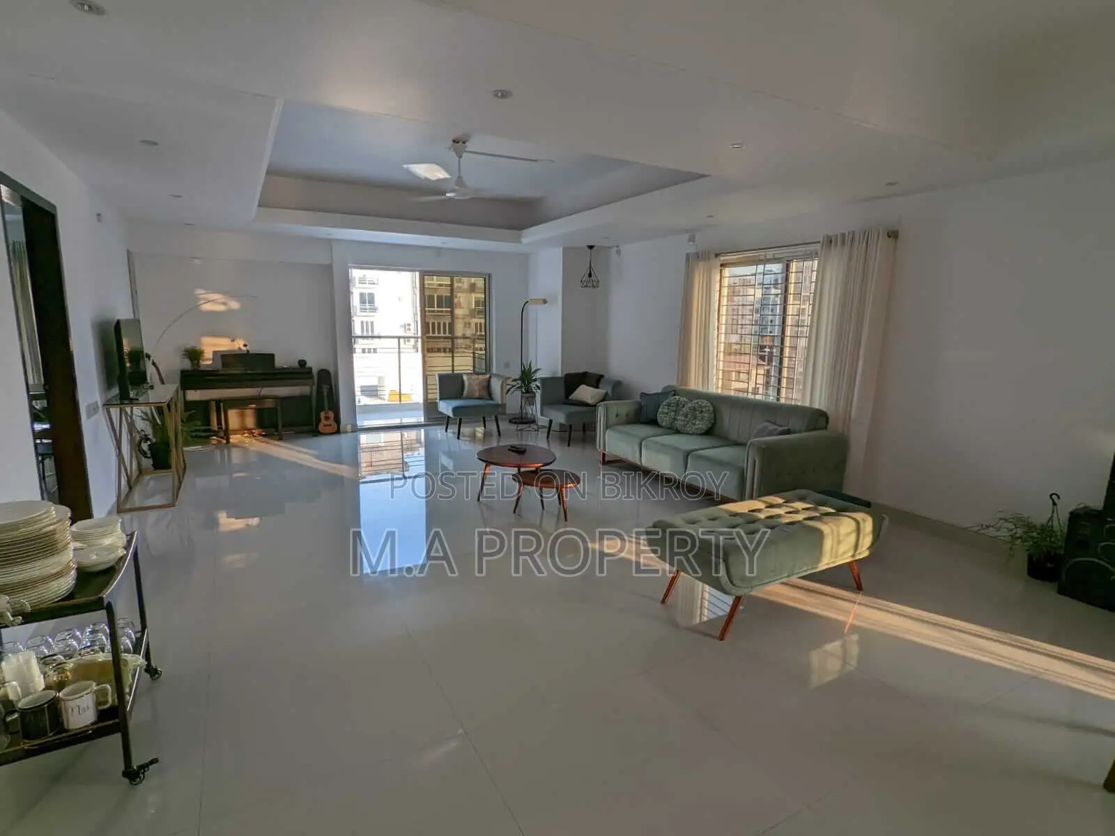Furnished Apartment for Rent in Gulshan 2