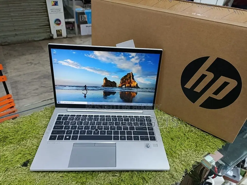 Hp 840 G7 core i5 10th Gen (16/512) with gift