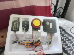 Motorbike Alarm System