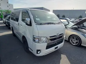 Toyota Hiace SUPER GL DARK PRIME 2021