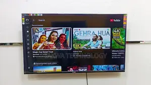 Haier-43" Inche Android Framless Voice Control TV