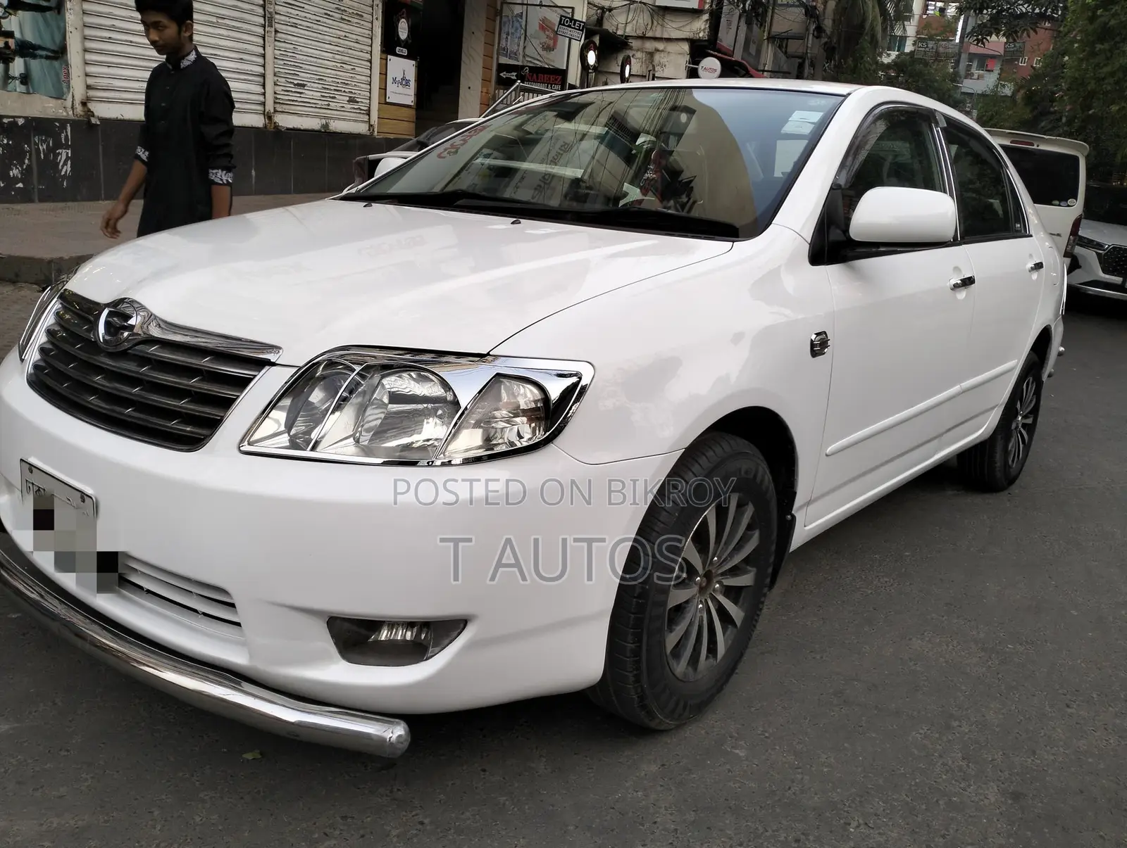 Toyota Corolla X 2006