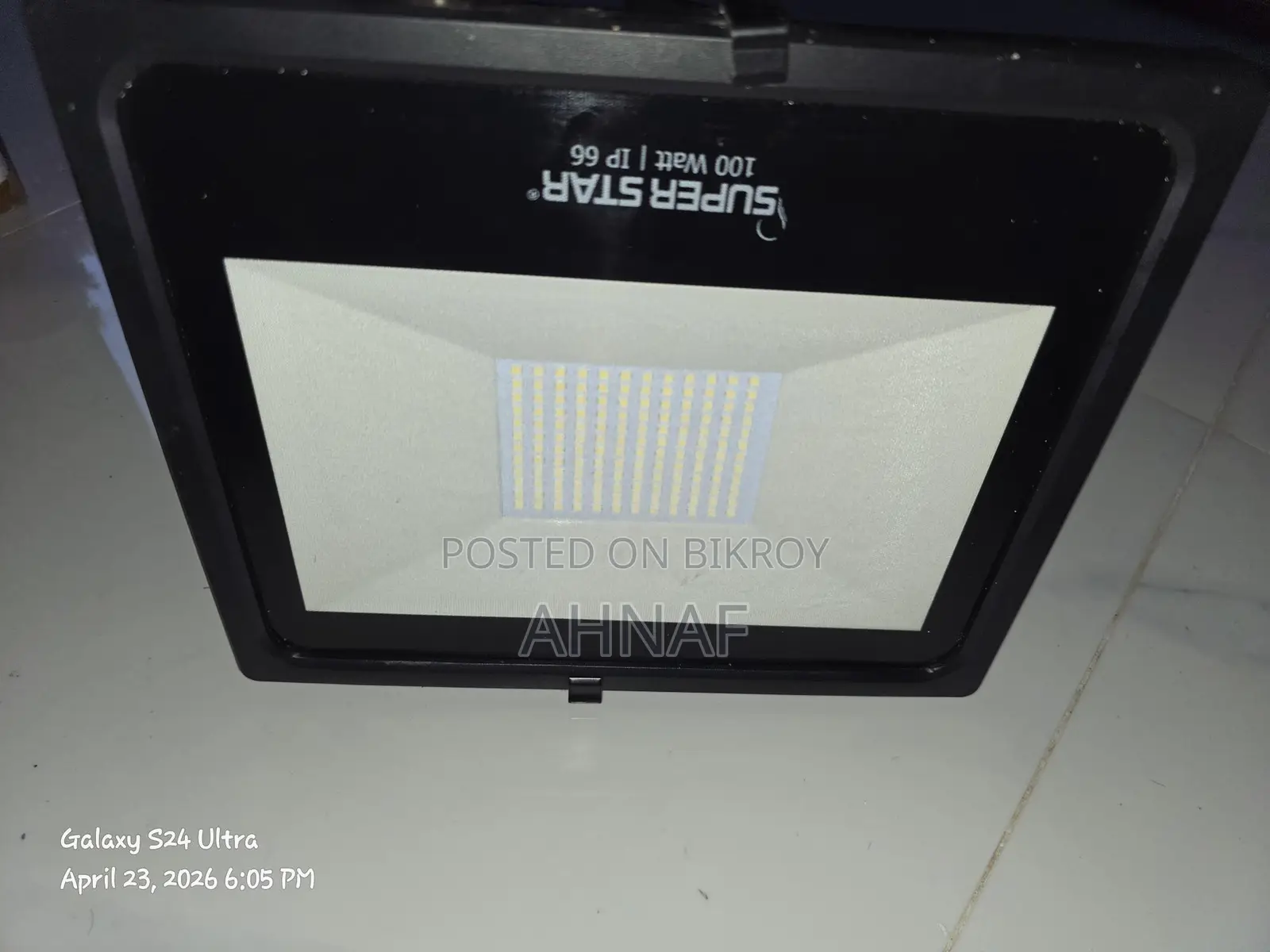 Super Star Flood Light 100 Watt
