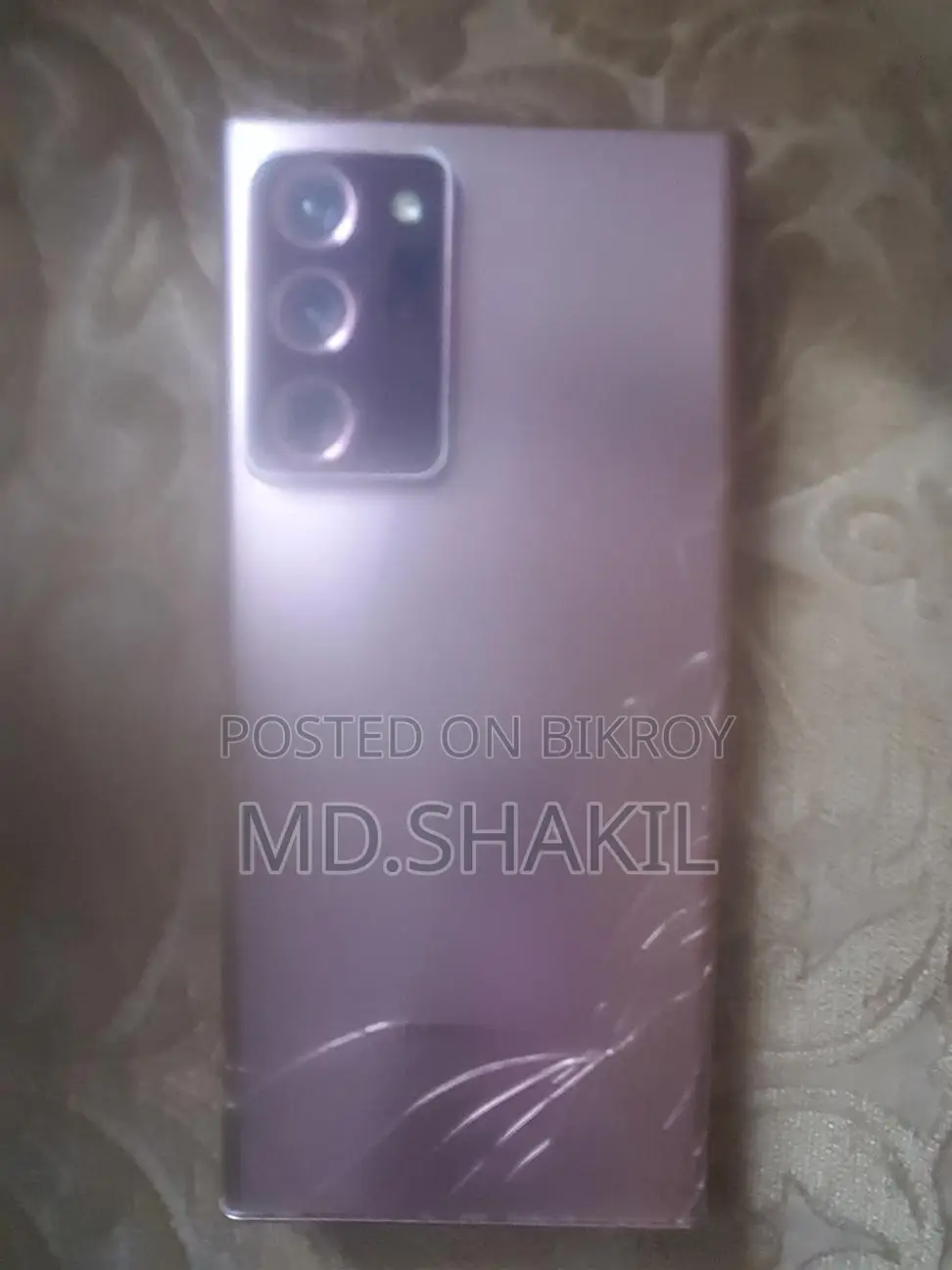 Samsung Galaxy Note 20 Ultra Good (Used)