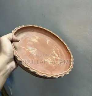 Eco-Friendly Terracotta Water Plates for Trees - Set of 12