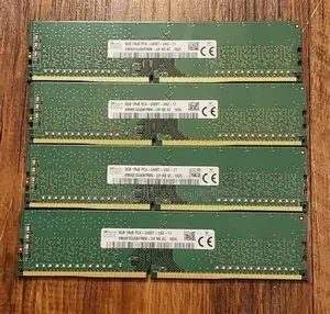 Sk Hynix 8gb Ddr4 2133/2400/ Bus Desktop Ram Original 1 Year Warranty