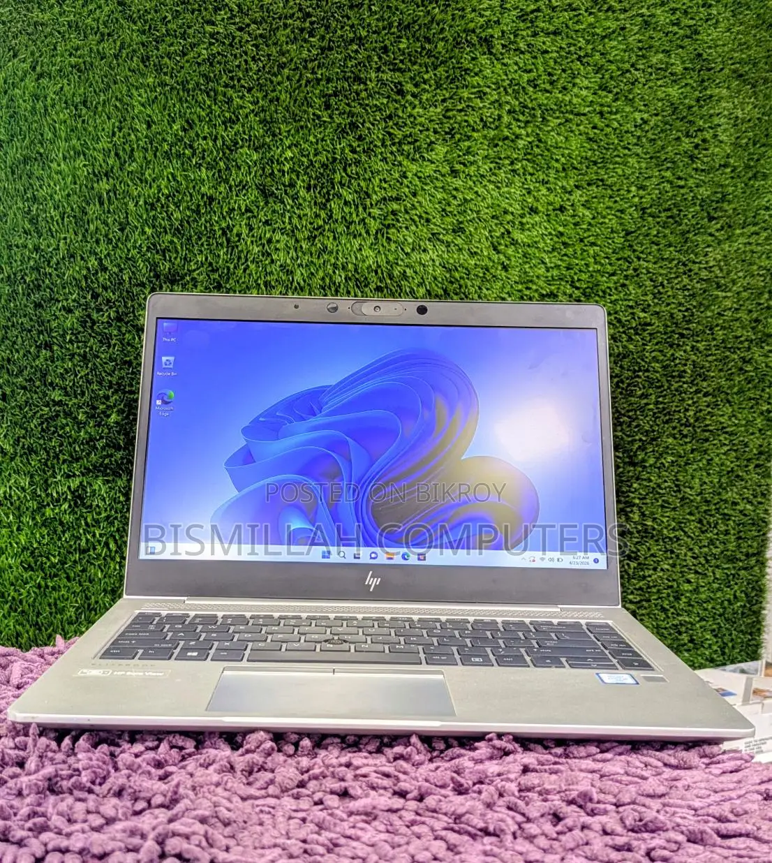 HP EliteBook 840G6 i5 8th Gen 8/256 Full Fresh Laptop 💻