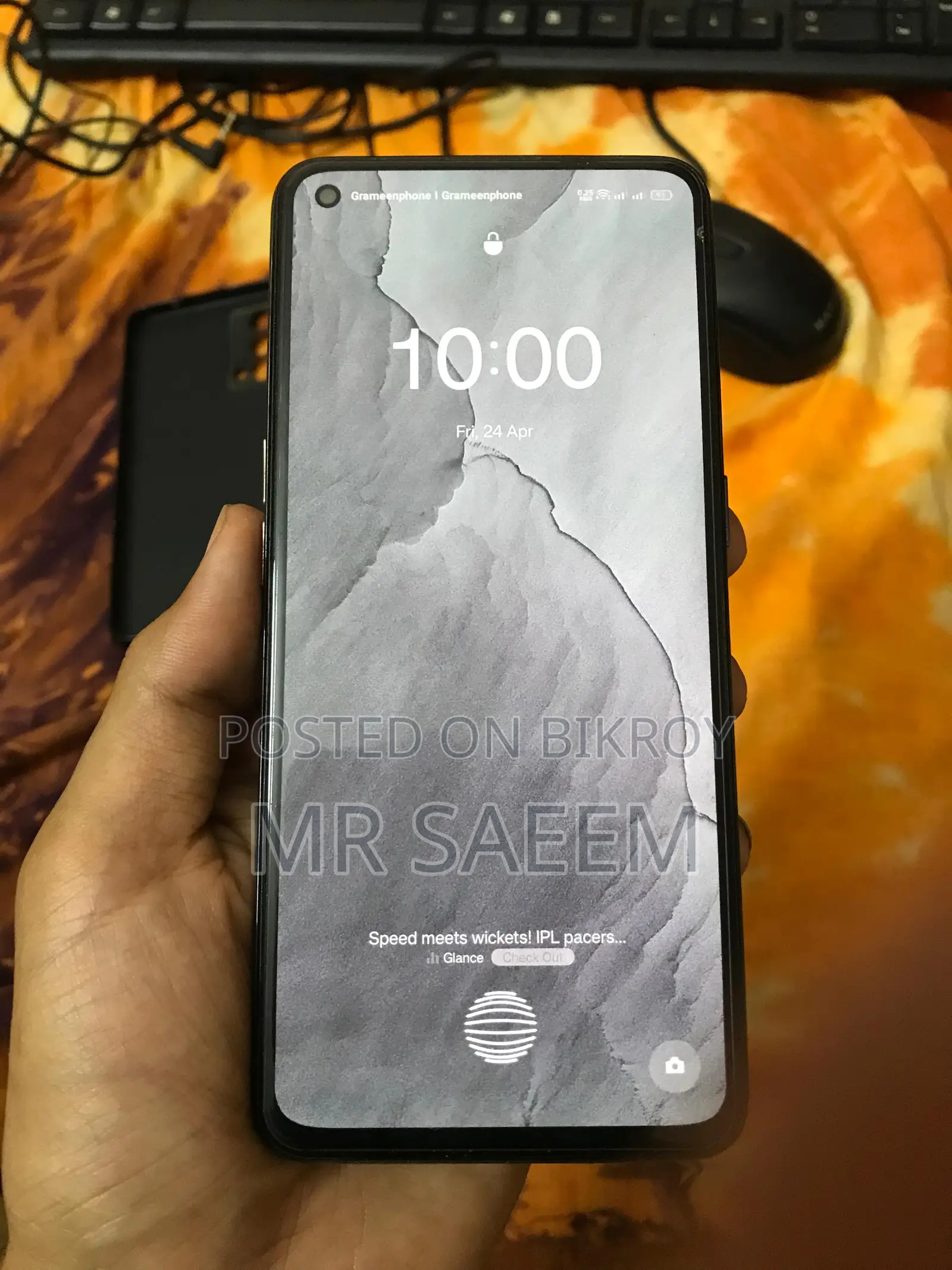 Realme Gt Master Edition 8/256 (Used)