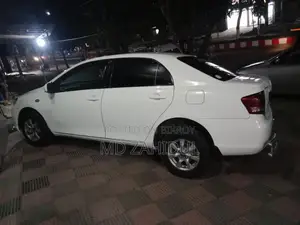 Toyota Axio 2009 White