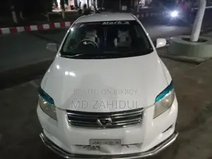 Toyota Axio 2009 White